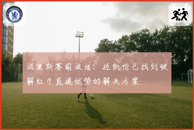 诺里斯赛前放话:迈凯伦已找到破解红牛直道优势的解决方案