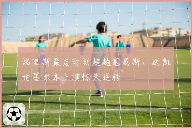 诺里斯最后时刻超越塞恩斯,迈凯伦墨尔本上演惊天逆转