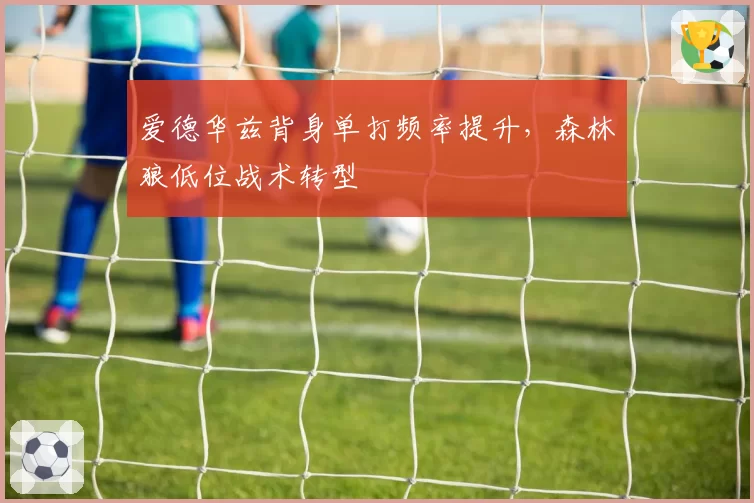爱德华兹背身单打频率提升,森林狼低位战术转型